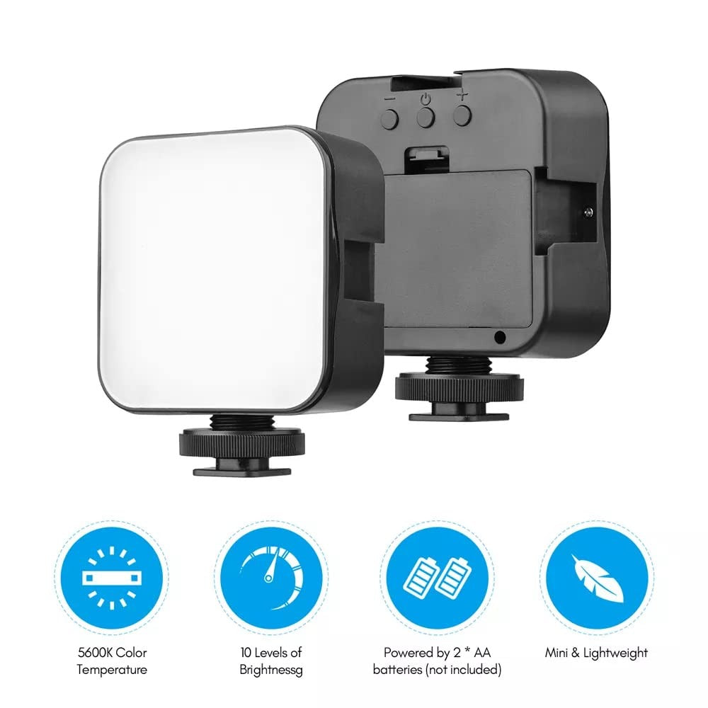 AY-49U U-Shaped Video Making Handheld Stabilizer Kit – Camera Gimbal for Smooth Filmmaking