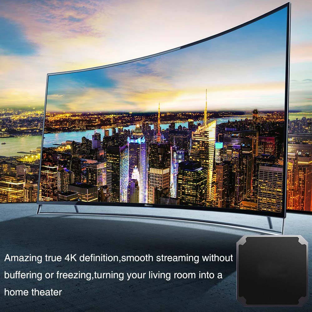 X96 Mini Smart TV Android Set Top Box | G WiFi 3D Video | 4K Media Player