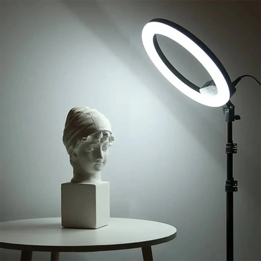 RL-18 LED Ring Light – LED Soft Ring Light for Perfect Illumination