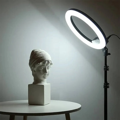 RL-18 LED Ring Light – LED Soft Ring Light for Perfect Illumination