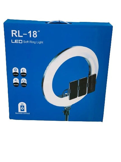 RL-18 LED Ring Light – LED Soft Ring Light for Perfect Illumination