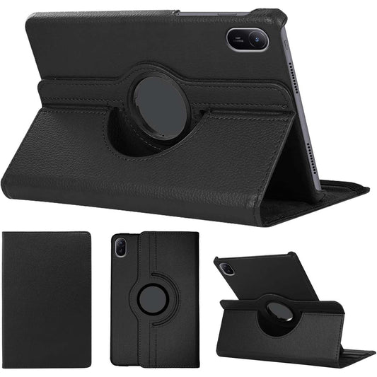 360° Rotating Leather Stand Cover Case Compitable for Huawei MatePad 11 2024 -  with Auto Wake/Sleep (Multi Colour)