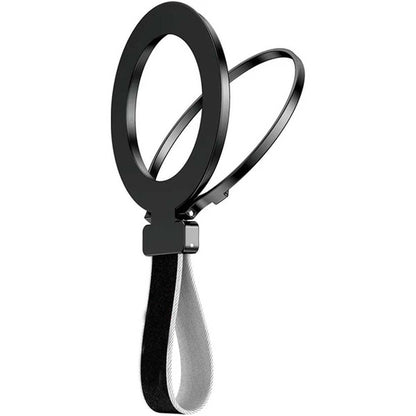 GD-G062 2-in-1 Finger Ring Stand - Magnetic Phone Grip & Kickstand, 360° Rotating Phone Holder for All Smartphones