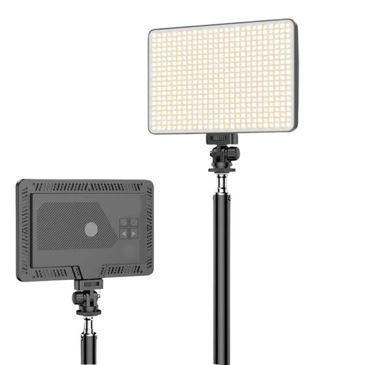 Live-E11 10W Bi-color LED Video Light. USB-powered camera panel fill light for photography, TikTok, vlogging & recording.