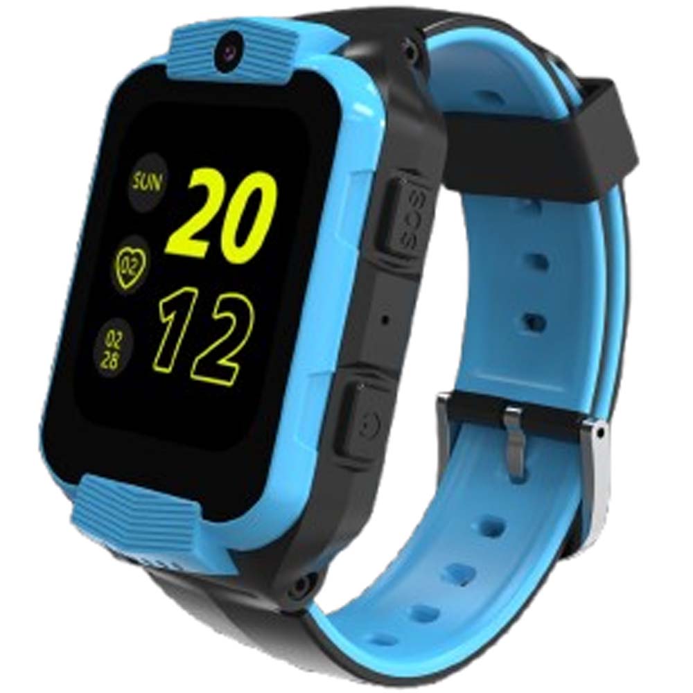 Nabi Z9 Kids Smart Watch – GPS Tracking, SIM Card Support, Waterproof, One-Button Speed Dial, Voice Call & Chat, HD Touch Screen, Secure & Durable (Multi)