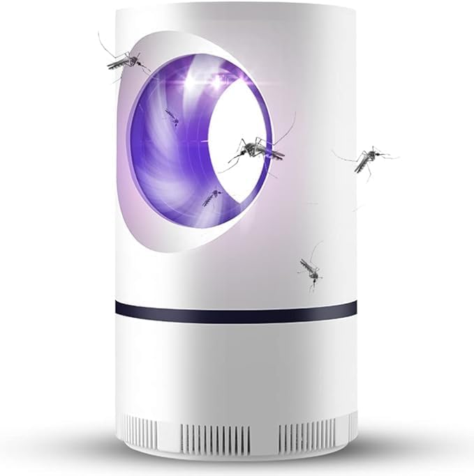 Electric Photocatalytic Mosquito Killing Lamp | LED Anti-Mosquito Killer Light with USB Power | For Indoor and Outdoor Use