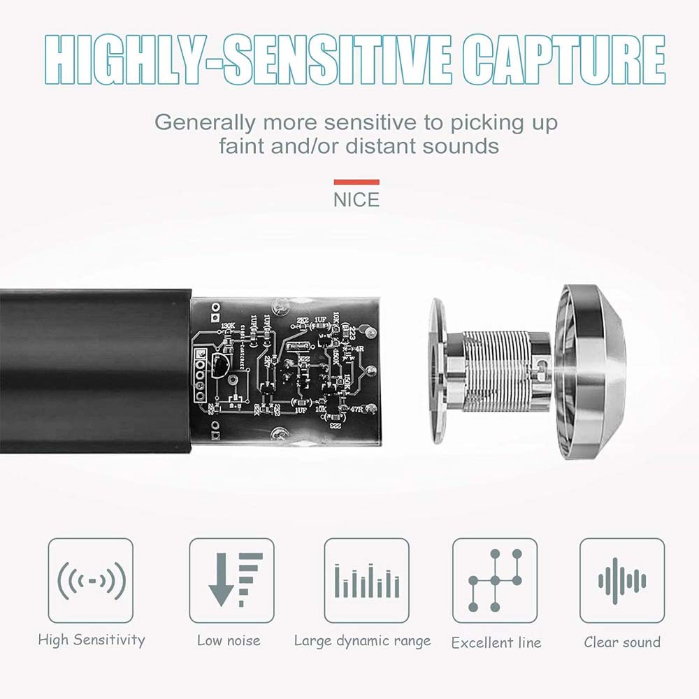 Professional USB Microphone Bundle - Condenser Mic with Sound Card & Adjustable Arm Stand for Recording/Streaming