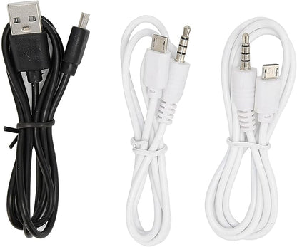 V8 Sound Card for Live Streaming – 2 Channels with Multiple Voice Changer Effects and 1200mAh Battery for Smartphones and Computers