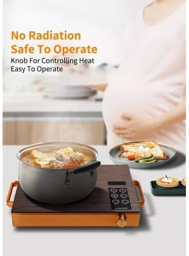 Tabletop Portable Infrared Electric Stove | Cook with Precision & Efficiency