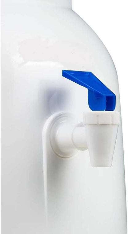 Water Dispenser DWD-03 White | Compact 5 Gallon Countertop Model for Home and Office | Dishwasher Safe