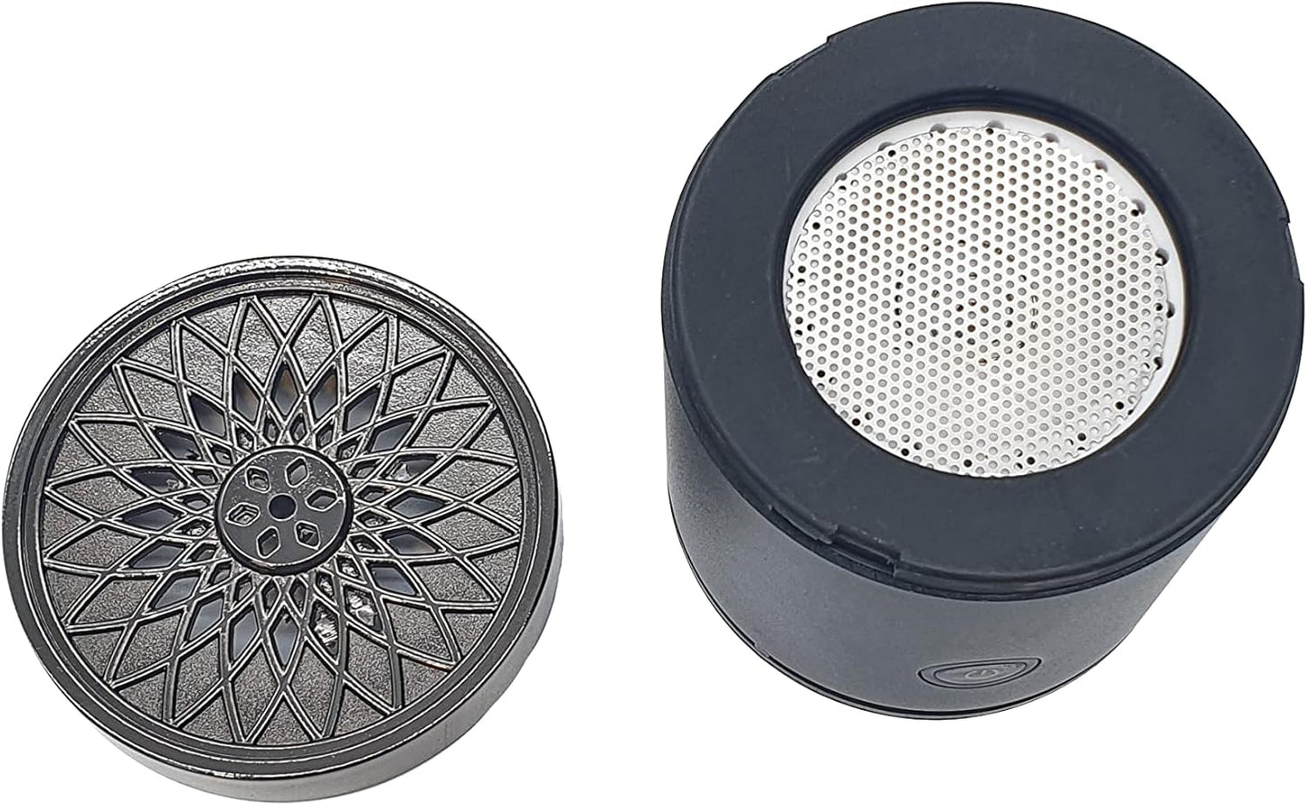 Electric Mini Bakhoor Burner | Portable Aroma Diffuser for Car | USB Rechargeable Incense Burner for On-the-Go Fragrance