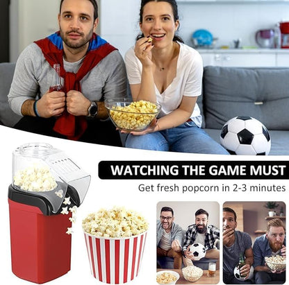 Home Popcorn Maker Popper | Electric Corn Popping Machine for Movie Nights | Fast, Easy, and Delicious Popcorn at Home