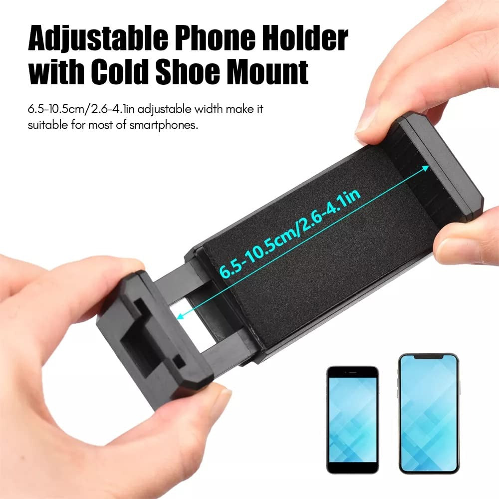 AY-49U U-Shaped Video Making Handheld Stabilizer Kit – Camera Gimbal for Smooth Filmmaking