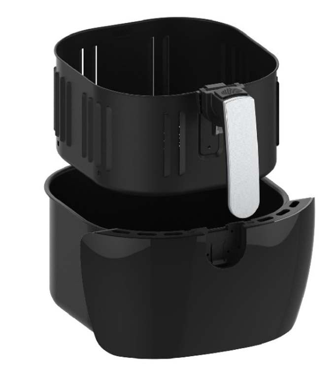 4.5L Digital Air Fryer - Oil-Free Healthy Cooking, 8 Presets, LED Touch Control, 2400W Fast Heating - Perfect for Family Meals