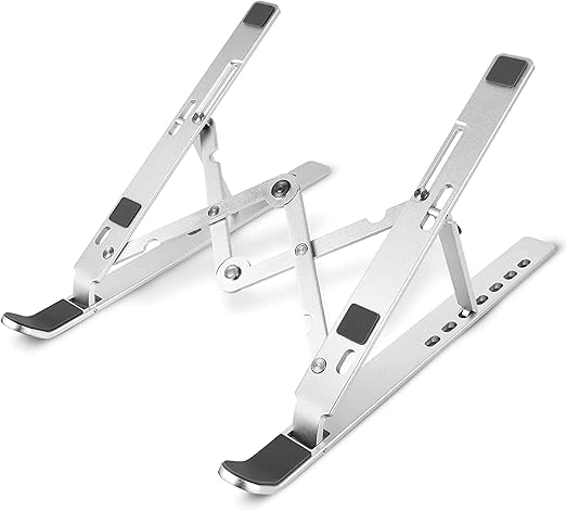 Creative Folding Laptop Stand | Portable Storage Bracket for Ergonomic Laptop Use