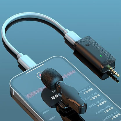 K35 Pro Wireless Lavalier Microphone (2023-24 New) – Enhance Your Audio Experience with Advanced Technology