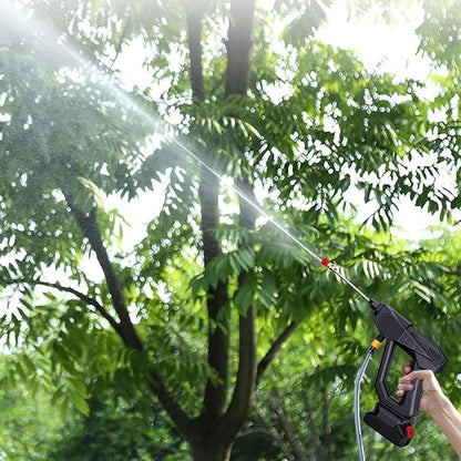 Hydrowasher - Ez Jet Cordless Power Washer | 6-in-1 High Pressure Wireless Car Washer Water Gun