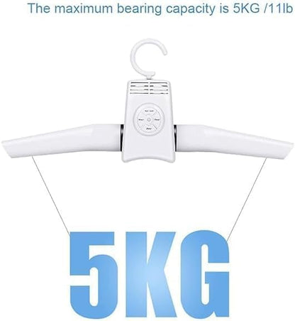 Portable Electric Dryer | Folding Clothes Hanger with Hot and Cold Dual Mode | Efficient Drying for Travel and Home Use
