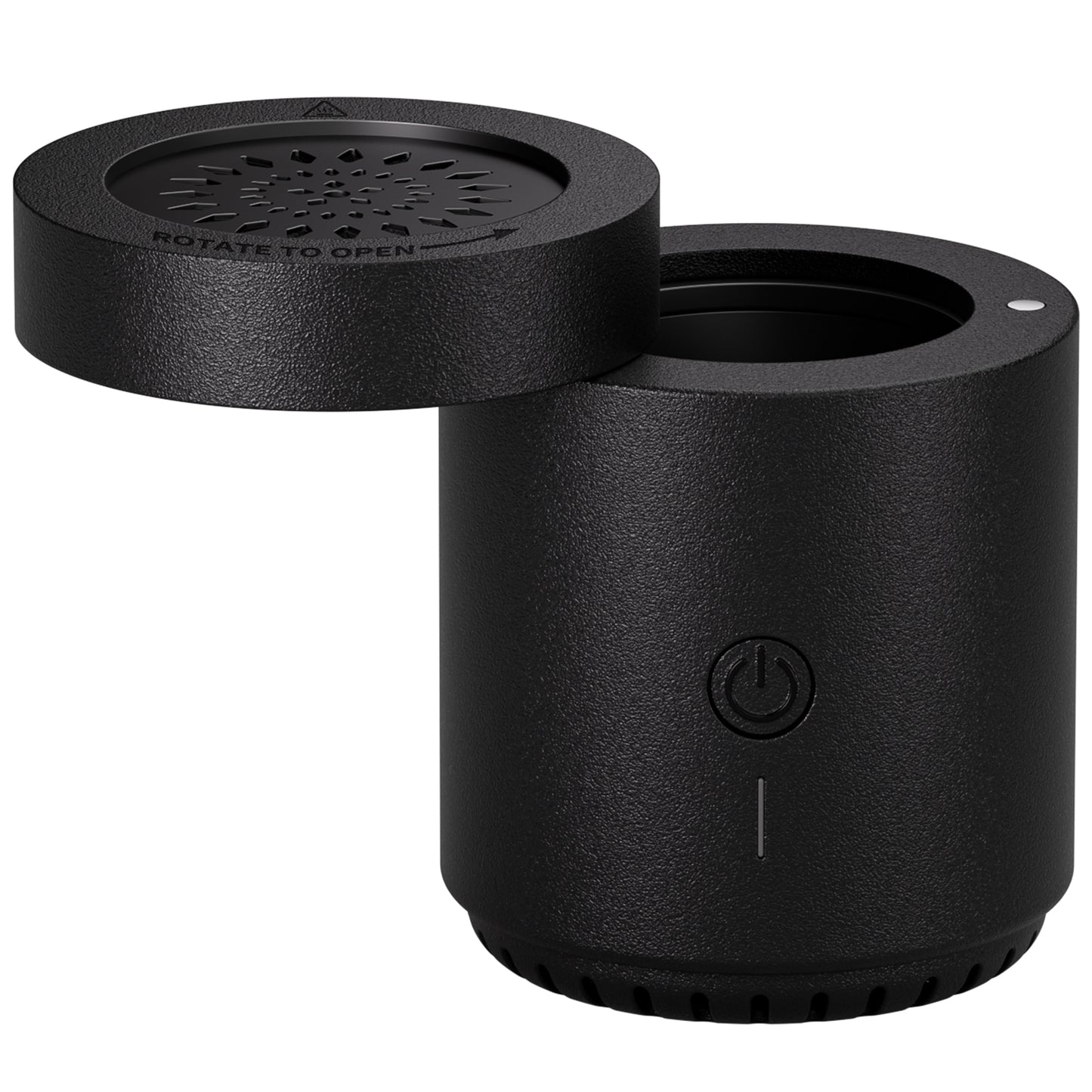 BK108 Charcoal Arabic Bakhoor Burner - Portable Electric Incense Burner for Middle Eastern Bakhoor, Traditional Scent Diffusion