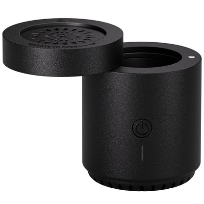 BK108 Charcoal Arabic Bakhoor Burner - Portable Electric Incense Burner for Middle Eastern Bakhoor, Traditional Scent Diffusion