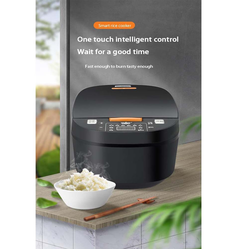 Multifunctional Rice Cooker | Pressure Cooker | Electric Pot 5L 1.8L | Slow Cooker | Steamer | Mini Smart Hot Pot | Portable Kitchen Appliances