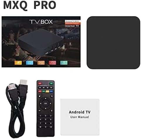 MXQ PRO 5G 4K Mini PC Box | Ultra High Definition Streaming at Your Fingertips | Smart Entertainment for Home