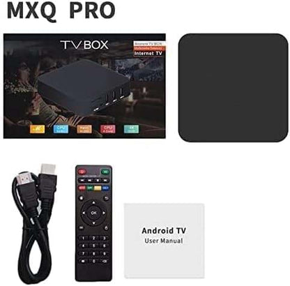 MXQ PRO 5G 4K Mini PC Box | Ultra High Definition Streaming at Your Fingertips | Smart Entertainment for Home