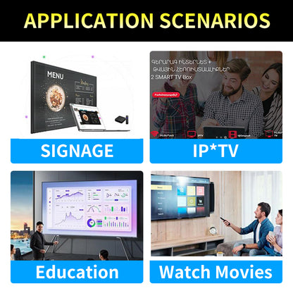 OTT 4K Android TV Box - Google TV Edition | Ultra HD Streaming | Voice Remote | Chromecast Built-in | Dolby Audio