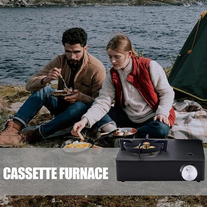 Mini Stove Camping – 3500W Portable Small Stove with Safety Features