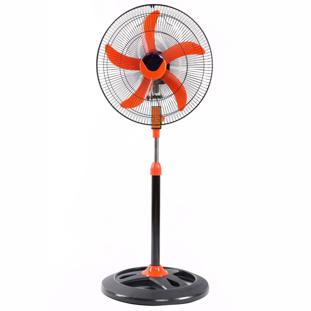 MSFV-1820 18" Luxury Stand Fan - 5-Speed Remote Control, Ultra-Quiet 25dB, Adjustable Height for Home/Office