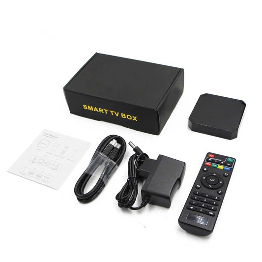X96 Mini Smart TV Android Set Top Box | G WiFi 3D Video | 4K Media Player