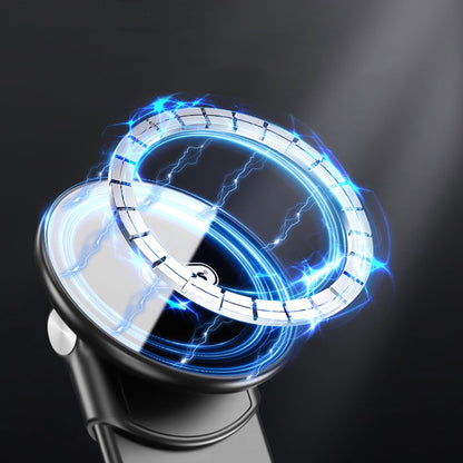 GD-HD968 Multi-Angle MagSafe Car Phone Holder, Secure Magnetic Grip with 360° Rotation for iPhone & Andriod MagSafe-Compatible Devices