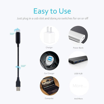 Portable Adjustable Romantic Rotating Head Star Atmosphere Decoration Projector | USB Night Light & Lamp for Car Interior, Home, Bedroom, Party, Camping, Walls, and Ceiling