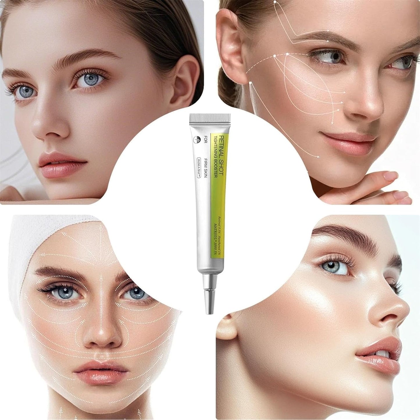 Vita A Retinal Shot Tightening Booster. Advanced retinal serum for deep wrinkles, firming & skin renewal. All skin types.