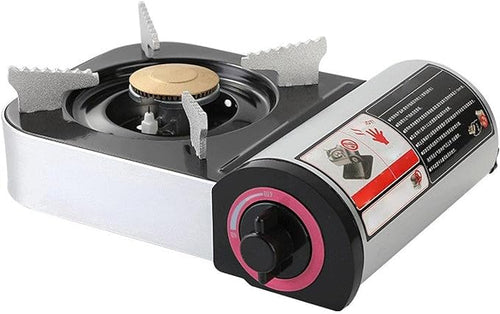 Gas Cooker Outdoor Mini Square Stove | Portable Folding Gas Stove | Camping Stove | Cooking Appliance for Outdoor Adventures