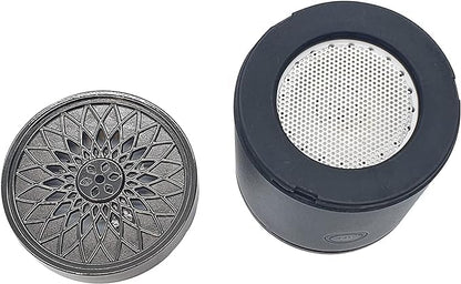 Electric Mini Bakhoor Burner for Car Use | Black | Portable and Elegant Aroma Diffuser