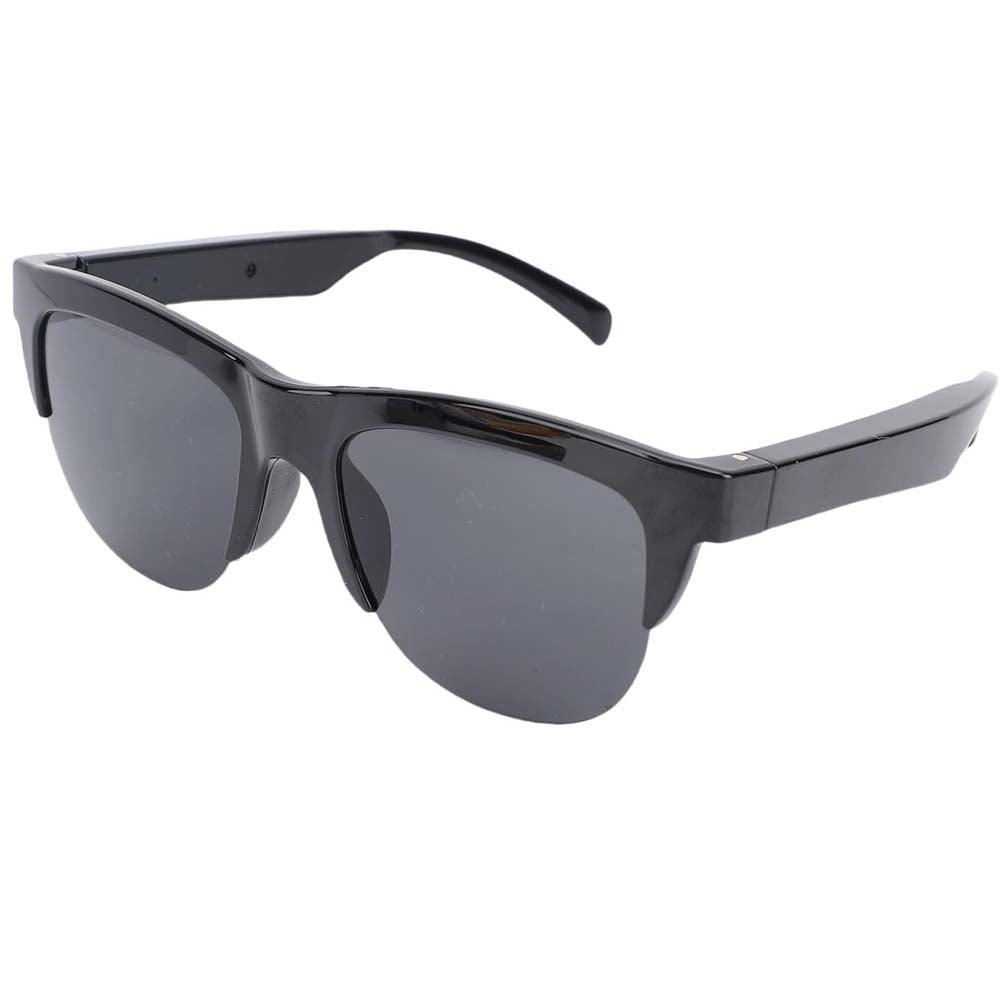 F06 Smart Glasses - Bluetooth 5.4 Audio Sunglasses w/ Speaker, Blue Light Filter, Voice Control & IP54 Waterproof for Music/Calls