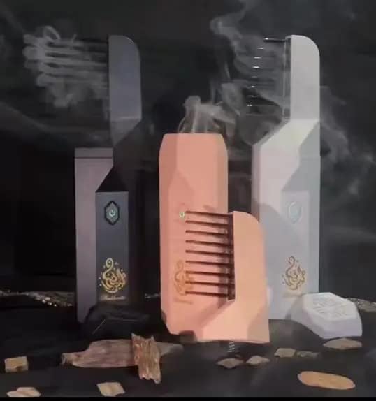 Electric Bakhoor Burner | Portable Arabic Oud Incense Emanator