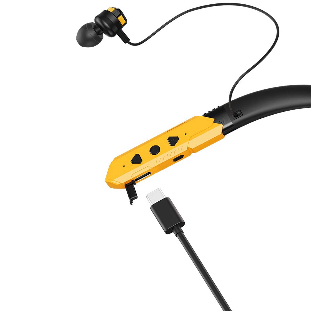 N500 Halter-neck Headphones. 75-hour battery life with flexible, comfortable neckband design for all-day wear.