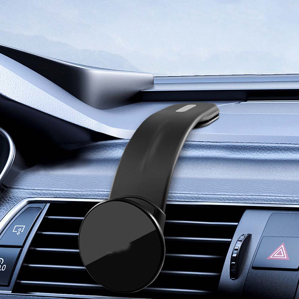 GD-HD968 Multi-Angle MagSafe Car Phone Holder, Secure Magnetic Grip with 360° Rotation for iPhone & Andriod MagSafe-Compatible Devices