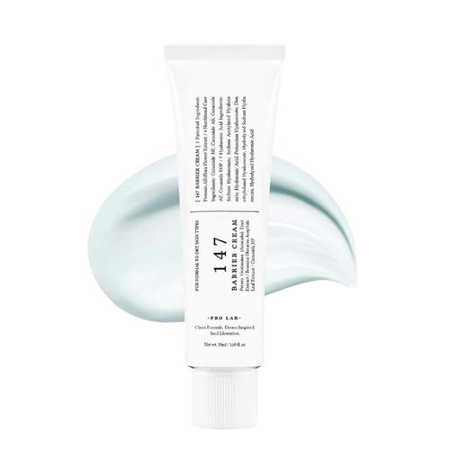147 Antioxidant Cream - Intensive Moisture Barrier Care for Acne-Prone, Oily & Sensitive Skin, Soothing Relief