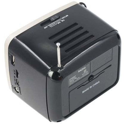 DX-2447 Bluetooth Speaker. Wireless portable speaker compatible with mobile devices for music & hands-free calls.