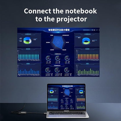 Portable Mini Projector | 1080P with 4K Ultra Clarity, Android 10.0, 5G Wi-Fi, Bluetooth, HDMI | Perfect for Home Cinema, Classroom, Office