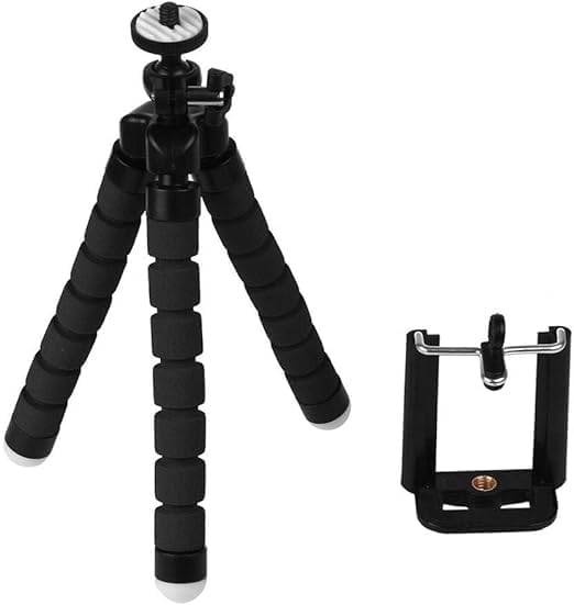Flexible Octopus Tripod Bracket Holder Stand Mount | Versatile Stand for Cell Phone and Camera