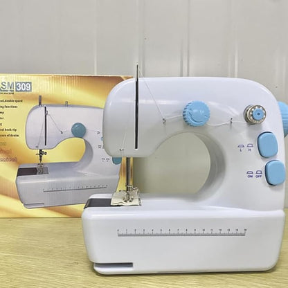 Beginner's Mini Sewing Machine | Portable & Perfect for DIY Projects and Household Use | Compact and Easy to Use