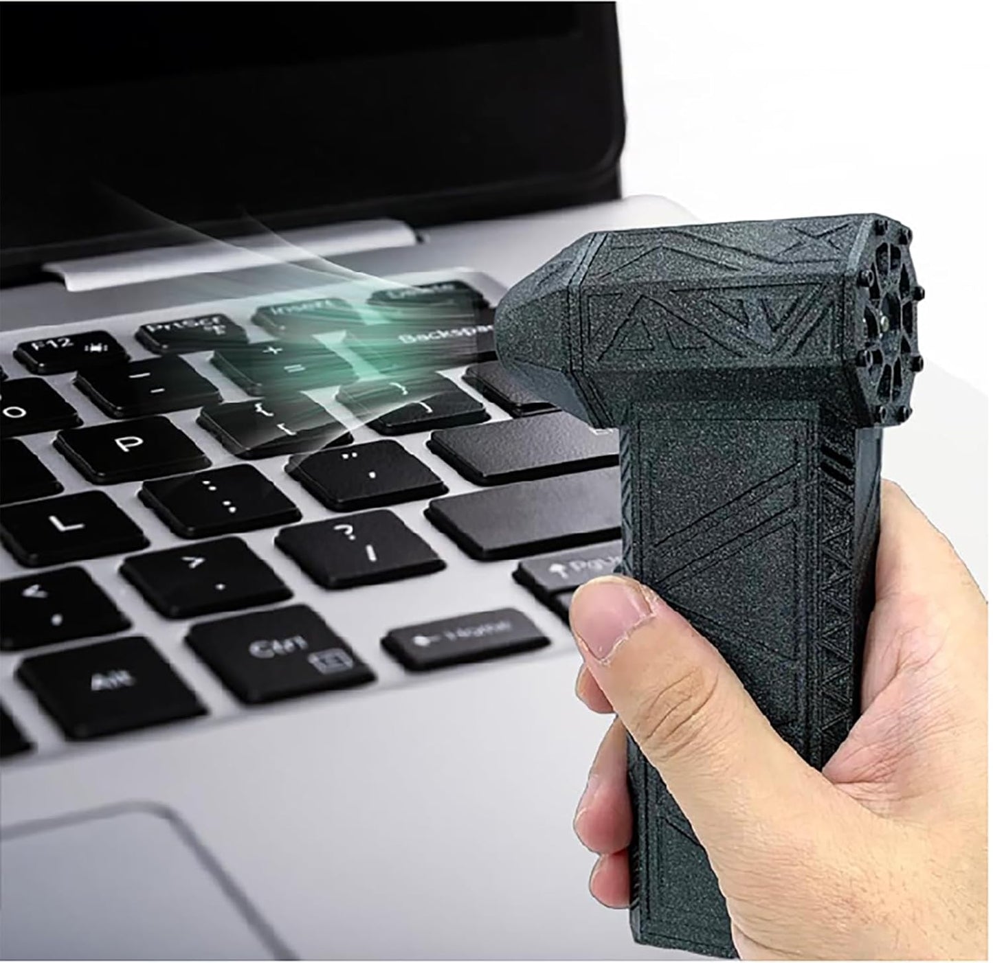 Powerful LED Electric Blower – Jet Dry Cleaner for Keyboards & Electronics