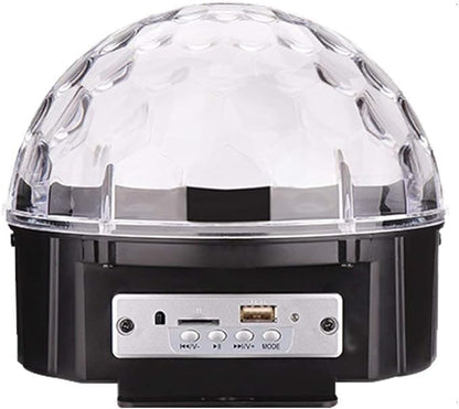 LED Disco Lights Party Lights | Rotating Crystal Magic Ball Lights for the Ultimate Party Atmosphere | Colorful Lighting for Any Occasion