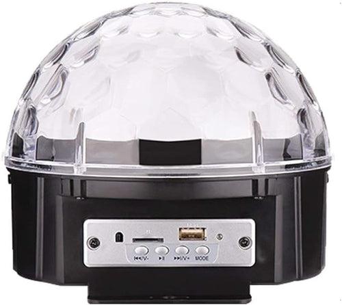LED Disco Lights Party Lights | Rotating Crystal Magic Ball Lights for the Ultimate Party Atmosphere | Colorful Lighting for Any Occasion