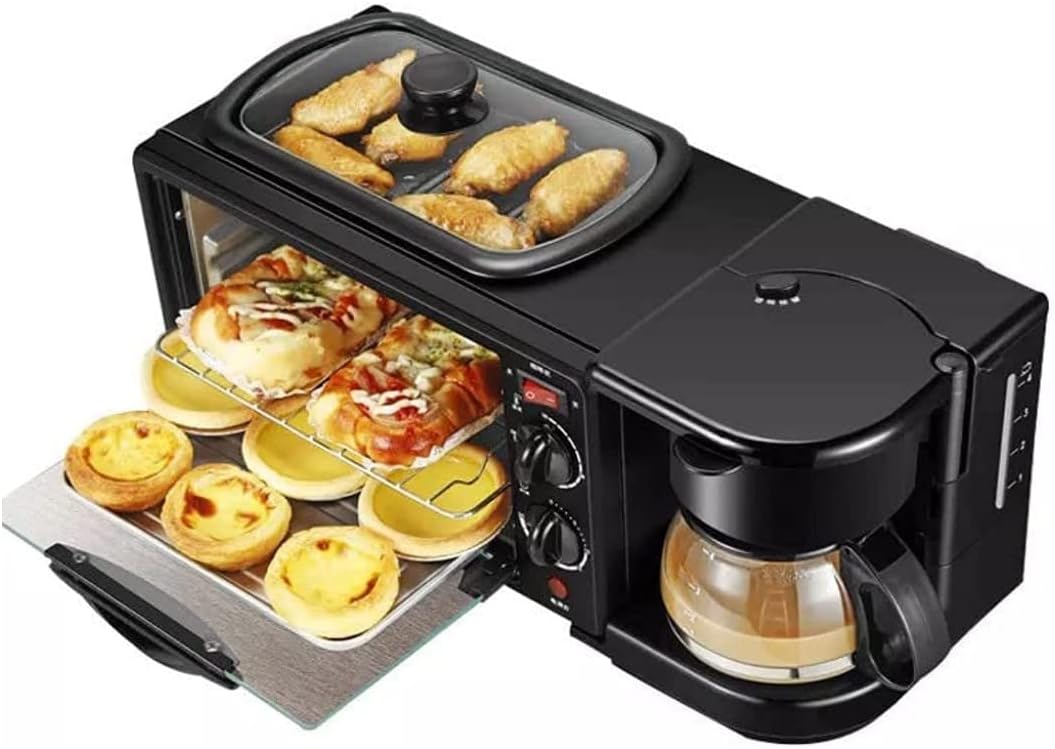 3-in-1 Multifunctional Breakfast Maker: The Ultimate Morning Time-Saver