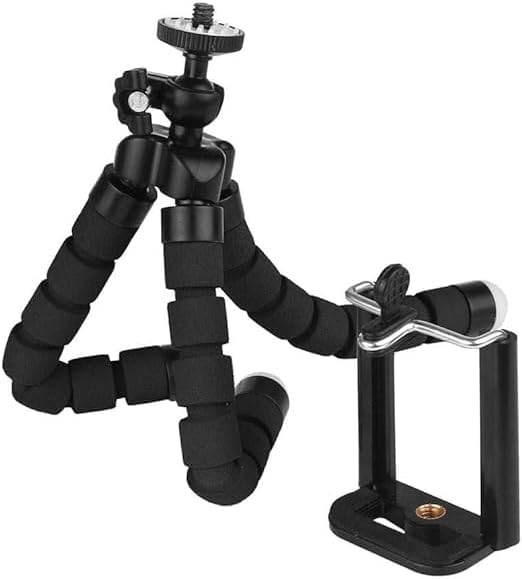 Flexible Octopus Tripod Bracket Holder Stand Mount | Versatile Stand for Cell Phone and Camera